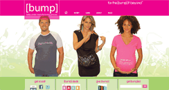Desktop Screenshot of bumpbabies.com